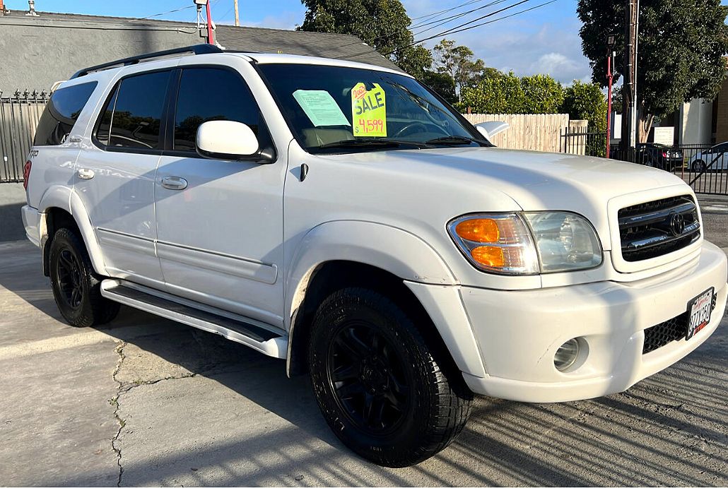 2003 Toyota Sequoia Limited Edition image 1