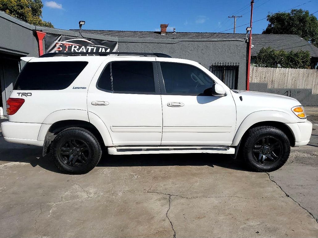 2003 Toyota Sequoia Limited Edition image 5