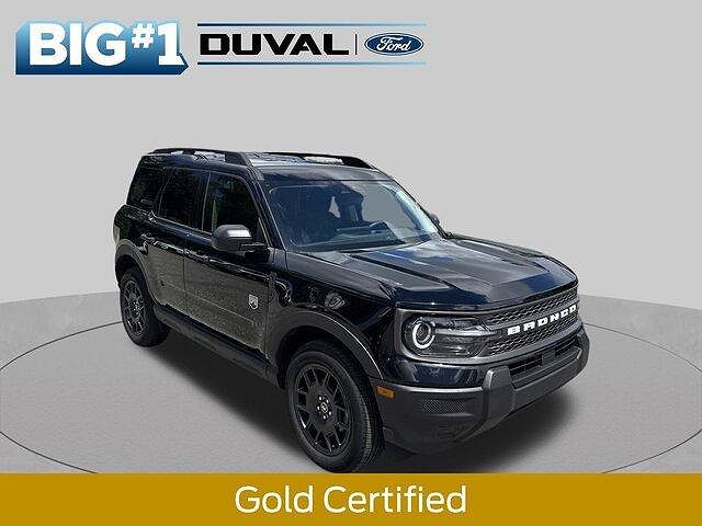2025 Ford Bronco Sport