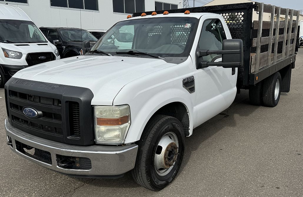 2008 Ford F-350 null image 0
