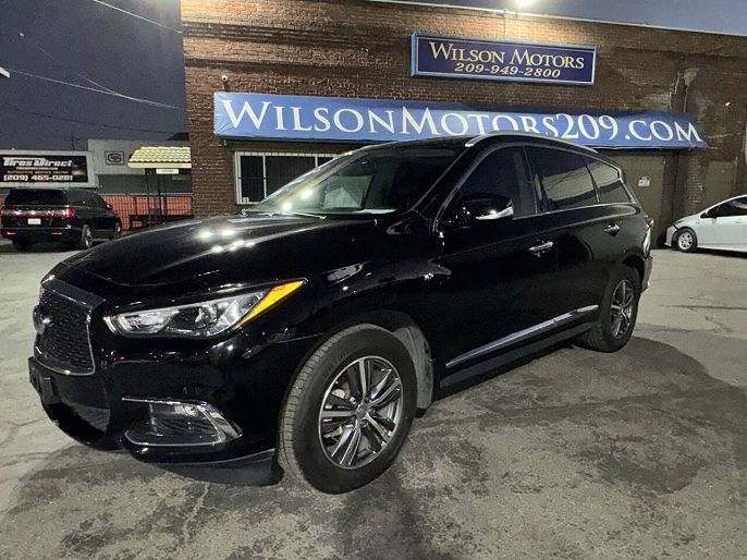 2018 Infiniti QX60