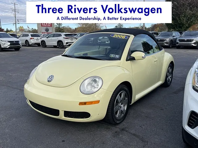 2006 Volkswagen New Beetle