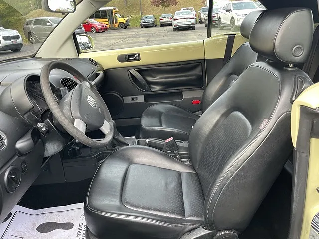 2006 Volkswagen New Beetle