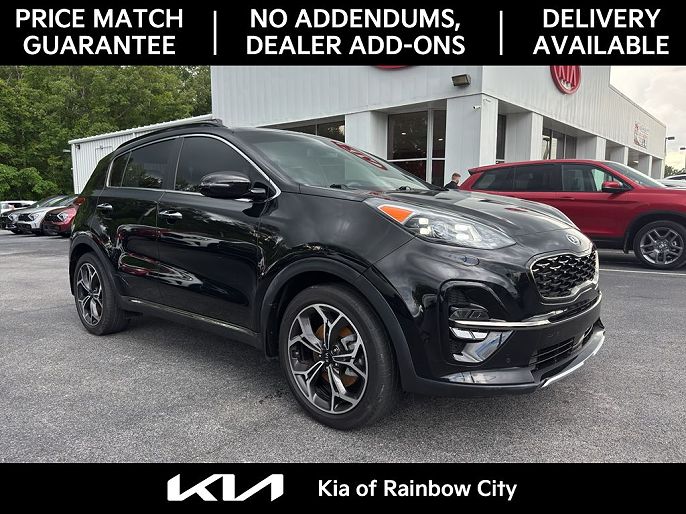 2020 Kia Sportage