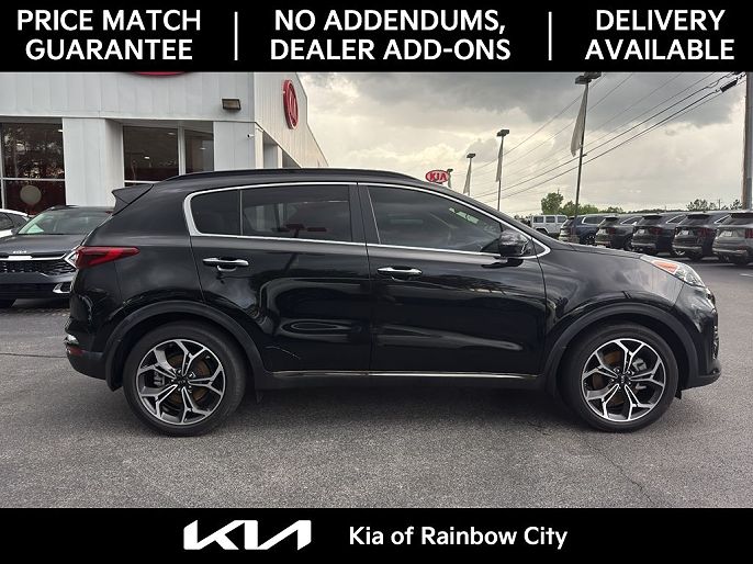 2020 Kia Sportage