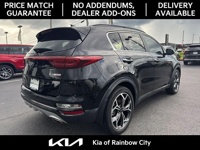 2020 Kia Sportage