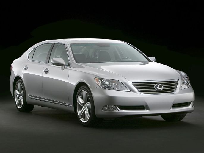 2007 Lexus LS