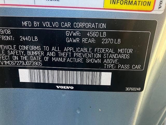 2009 Volvo C70