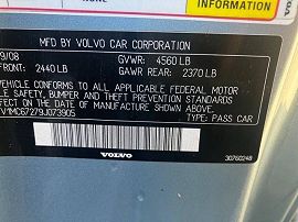 2009 Volvo C70