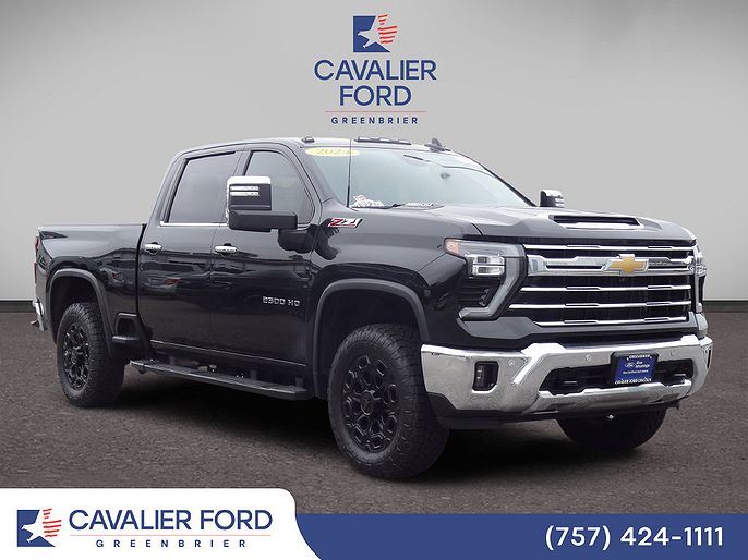 2024 Chevrolet Silverado 2500HD