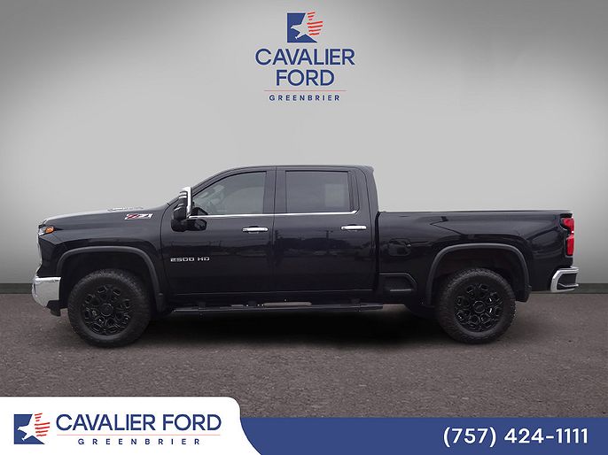 2024 Chevrolet Silverado 2500HD