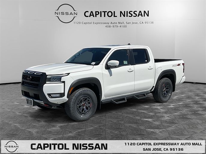 2025 Nissan Frontier