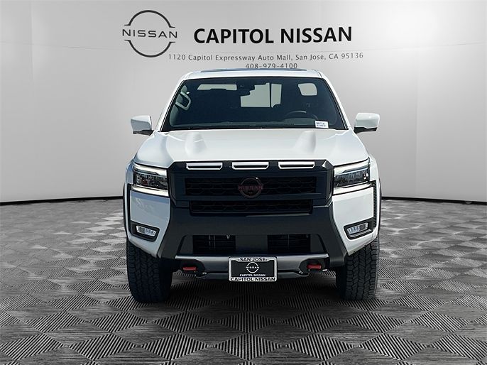 2025 Nissan Frontier