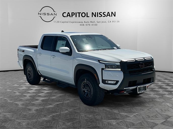 2025 Nissan Frontier