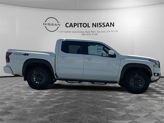 2025 Nissan Frontier