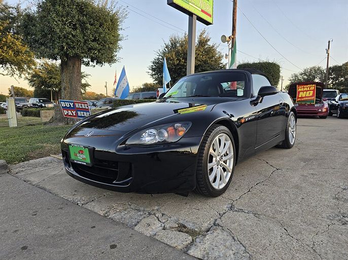 2007 Honda S2000