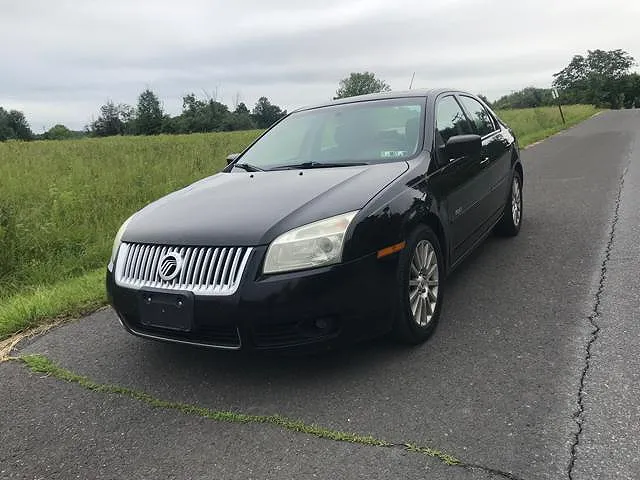 2008 Mercury Milan