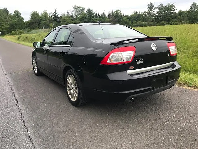 2008 Mercury Milan