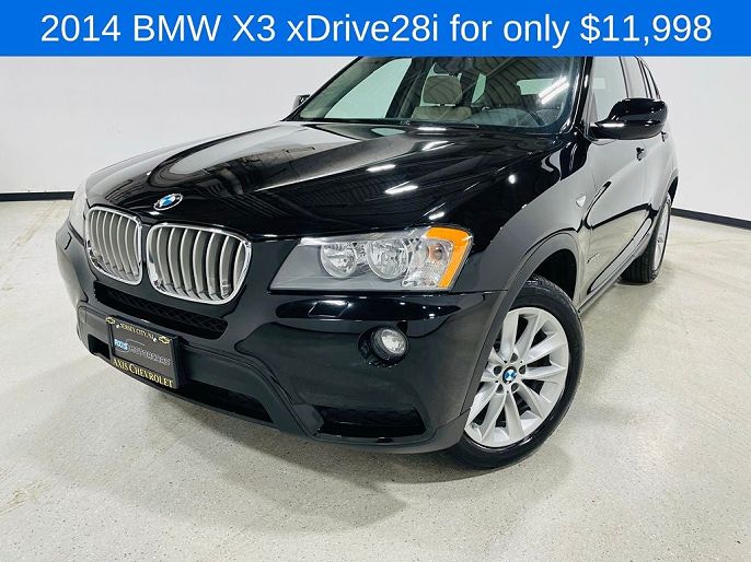 2014 BMW X3