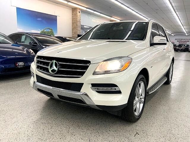 2012 Mercedes-Benz M-Class