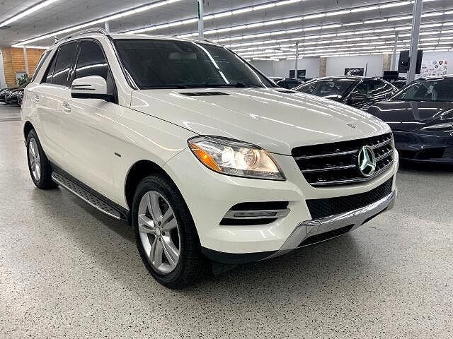 2012 Mercedes-Benz M-Class