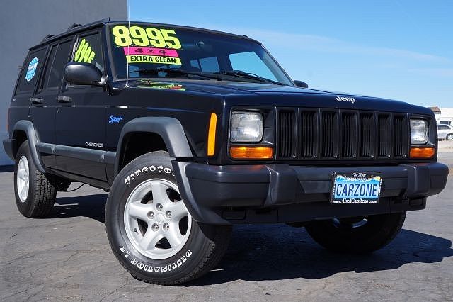 Used 1998 Jeep Cherokee Sport For Sale In Mobile Al 1j4fj68s8wl