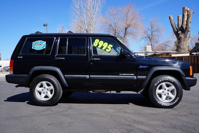 Used 1998 Jeep Cherokee Sport For Sale In Mobile Al 1j4fj68s8wl
