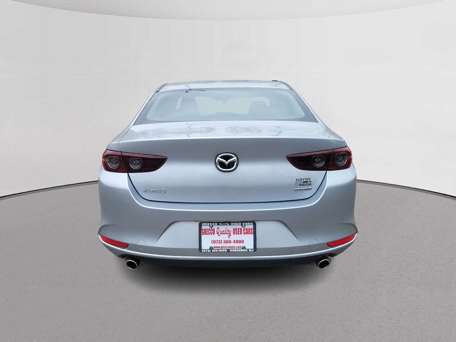 2021 Mazda Mazda3 Base image 8