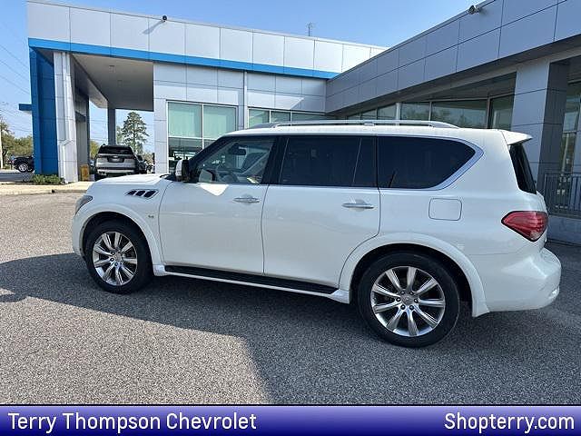 2014 Infiniti QX80