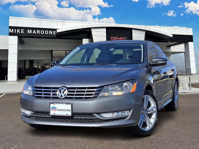 2014 Volkswagen Passat
