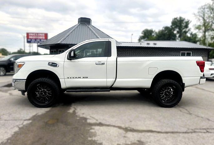 2017 Nissan Titan XD