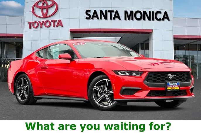 2024 Ford Mustang