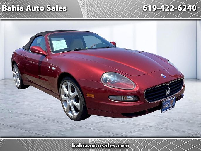 2005 Maserati Spyder