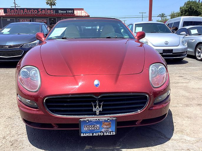 2005 Maserati Spyder