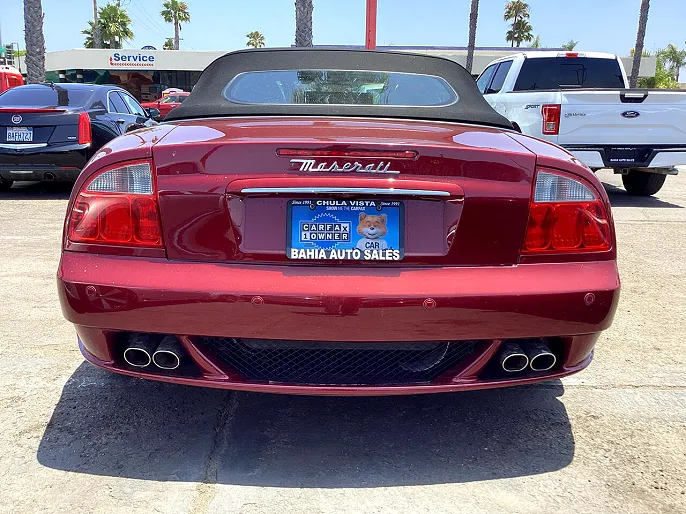 2005 Maserati Spyder