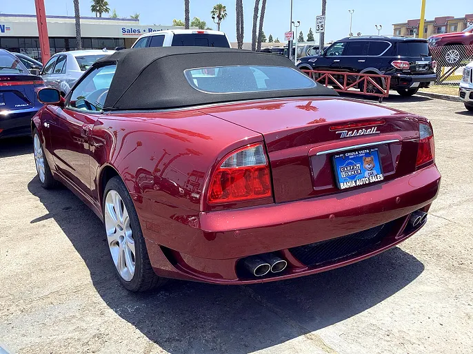 2005 Maserati Spyder
