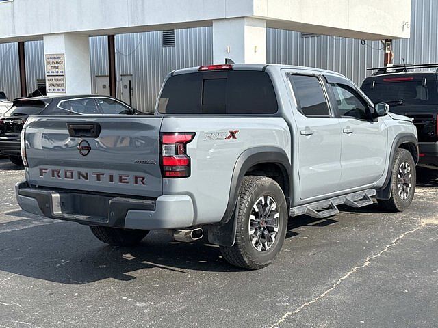 2023 Nissan Frontier