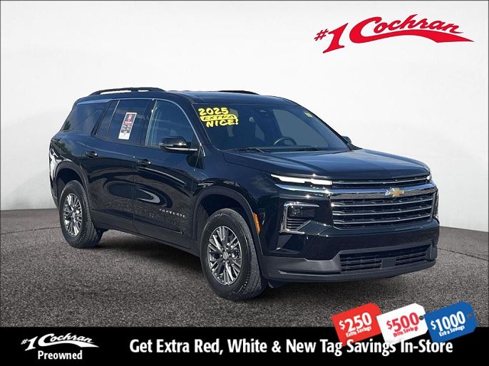 2025 Chevrolet Traverse