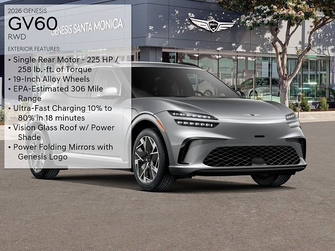 2026 Genesis GV60