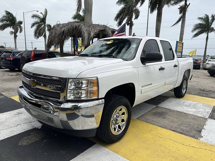 2013 Chevrolet Silverado 1500