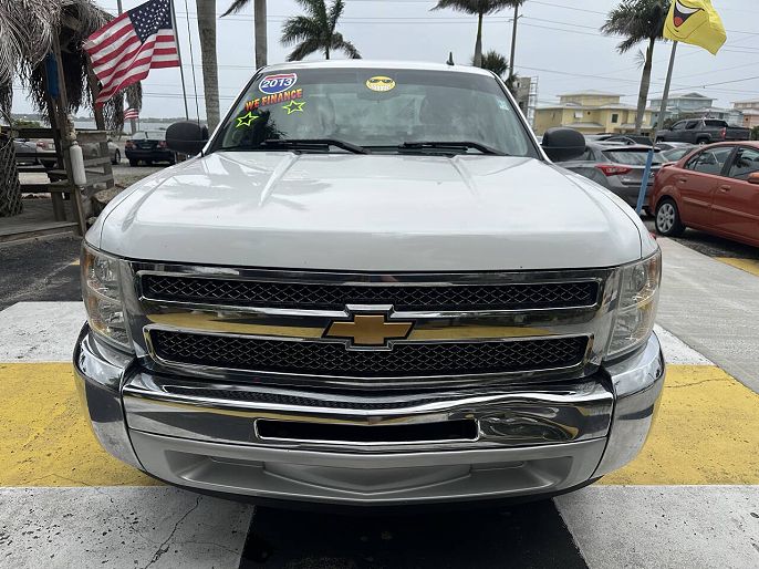 2013 Chevrolet Silverado 1500
