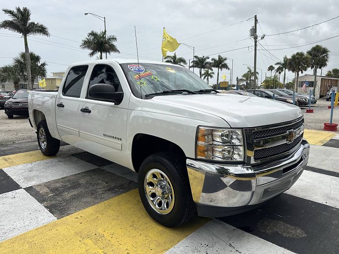 2013 Chevrolet Silverado 1500