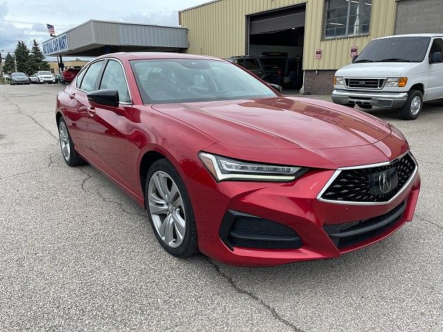 2021 Acura TLX
