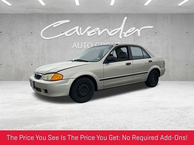 2000 Mazda Protege