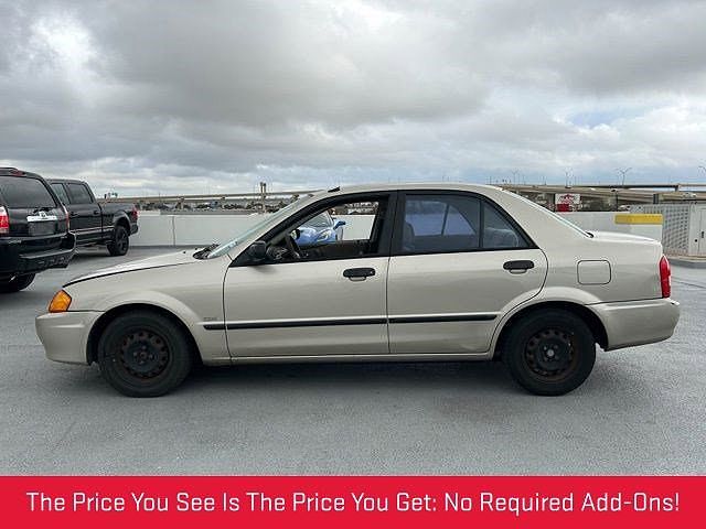 2000 Mazda Protege