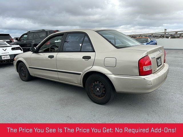 2000 Mazda Protege
