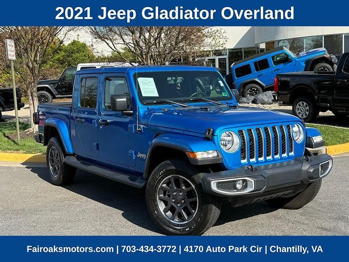 2021 Jeep Gladiator