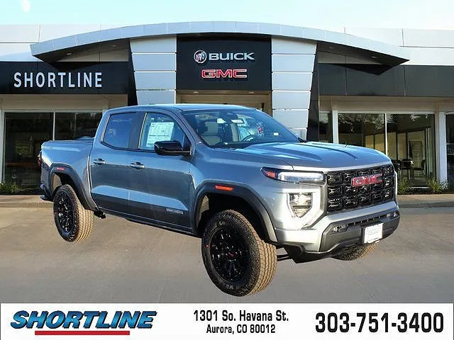 2026 GMC Canyon