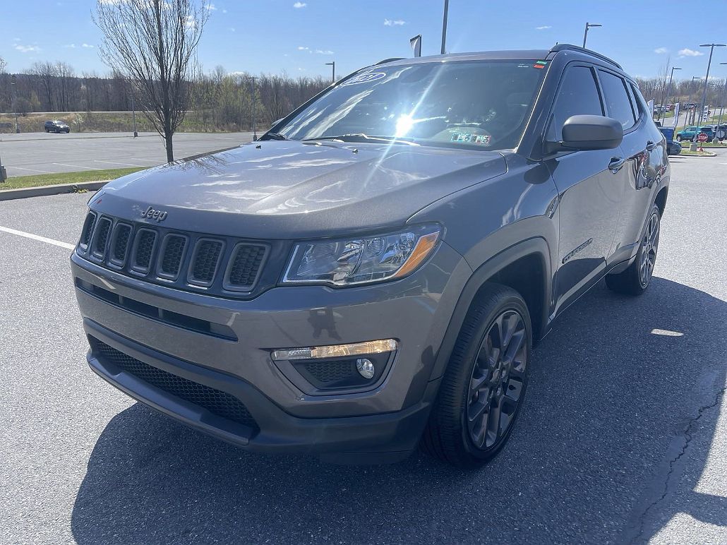 2021 Jeep Compass 80th Special Edition image 4