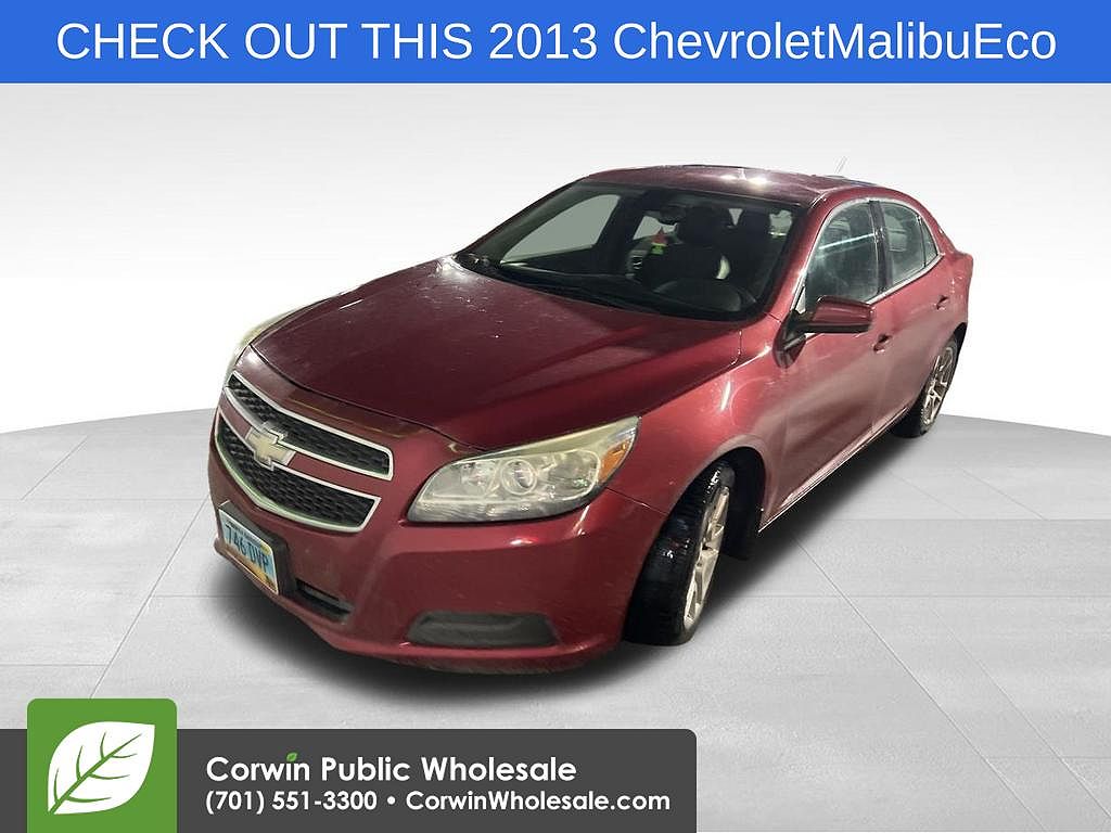2013 Chevrolet Malibu Eco image 0